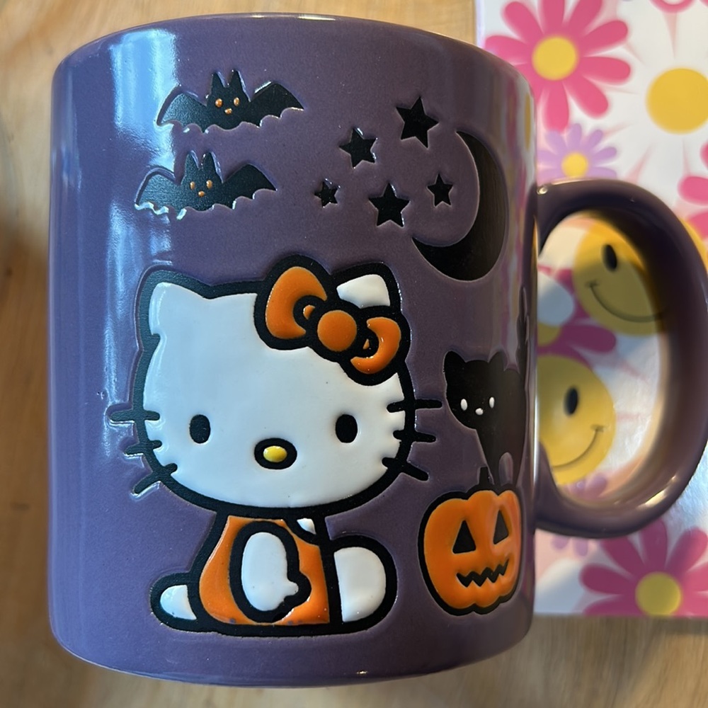 Hello Kitty Halloween Mug